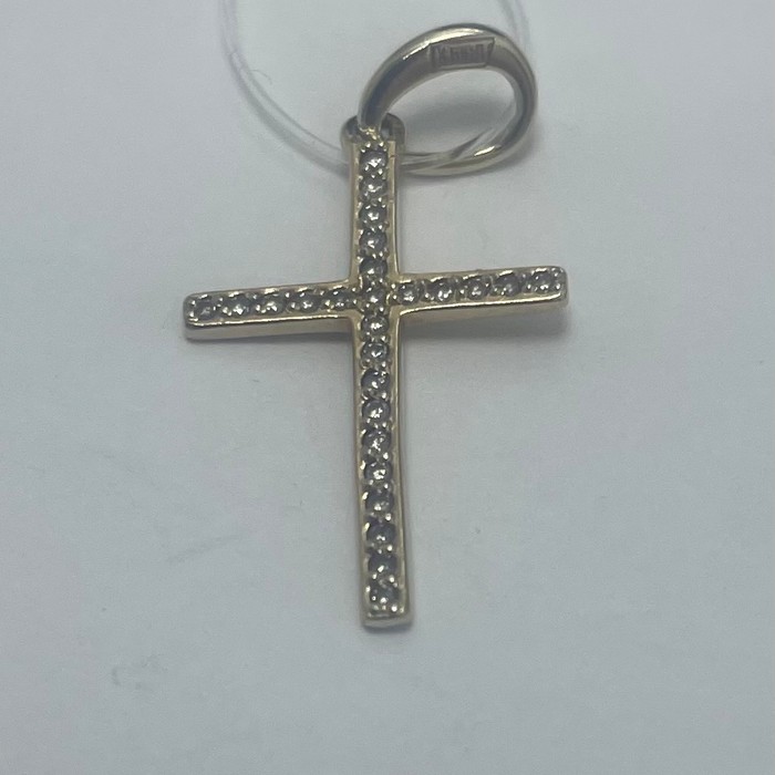 Крест Серебро 925