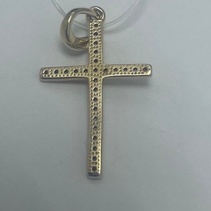 Крест Серебро 925