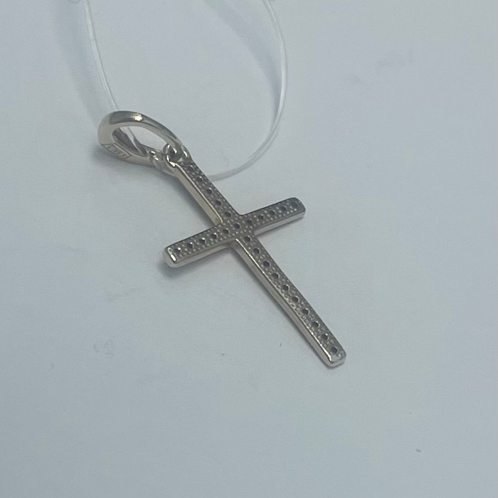 Крест Серебро 925