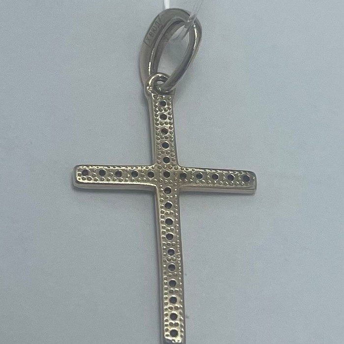 Крест Серебро 925
