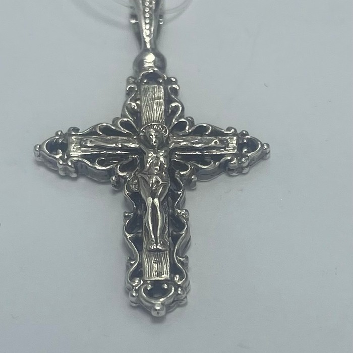 Крест Серебро 925