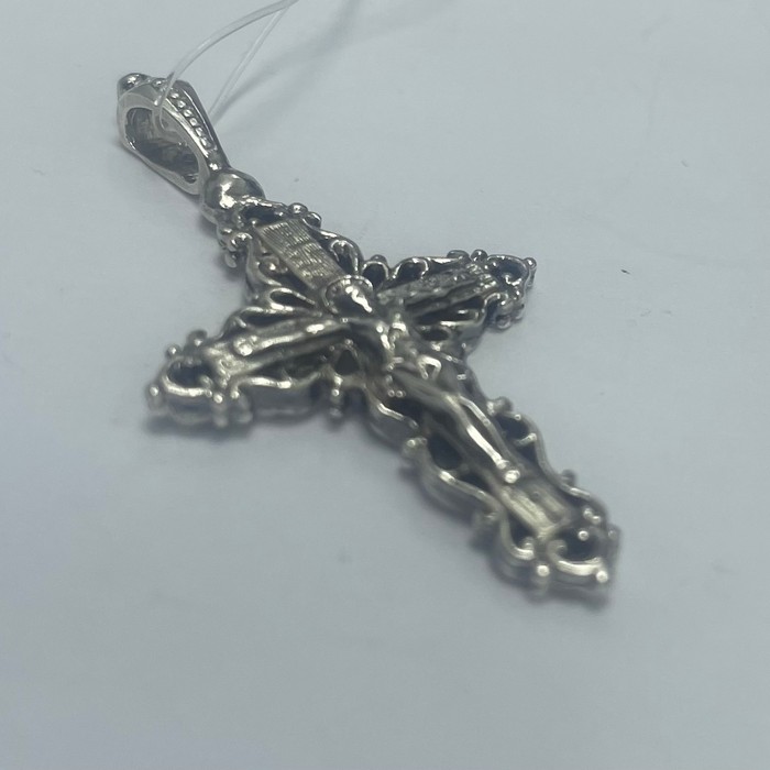 Крест Серебро 925