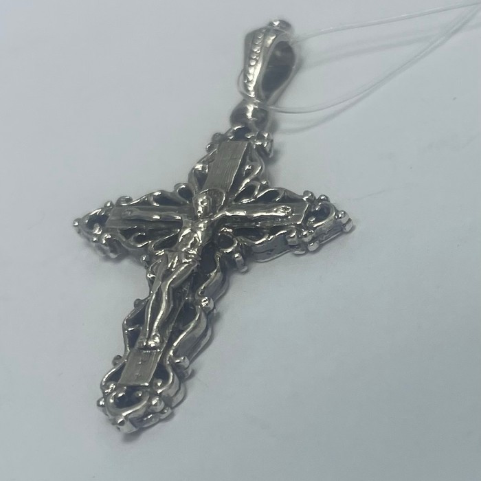 Крест Серебро 925