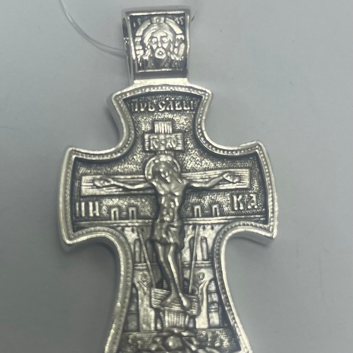 Крест Серебро 925