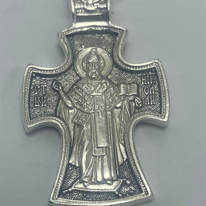Крест Серебро 925
