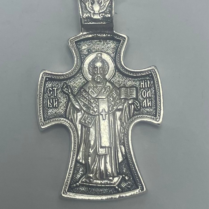 Крест Серебро 925