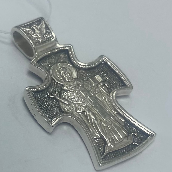 Крест Серебро 925