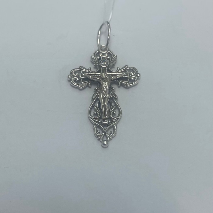 Крест Серебро 925