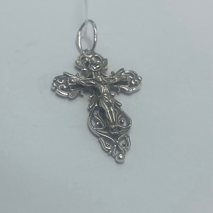 Крест Серебро 925