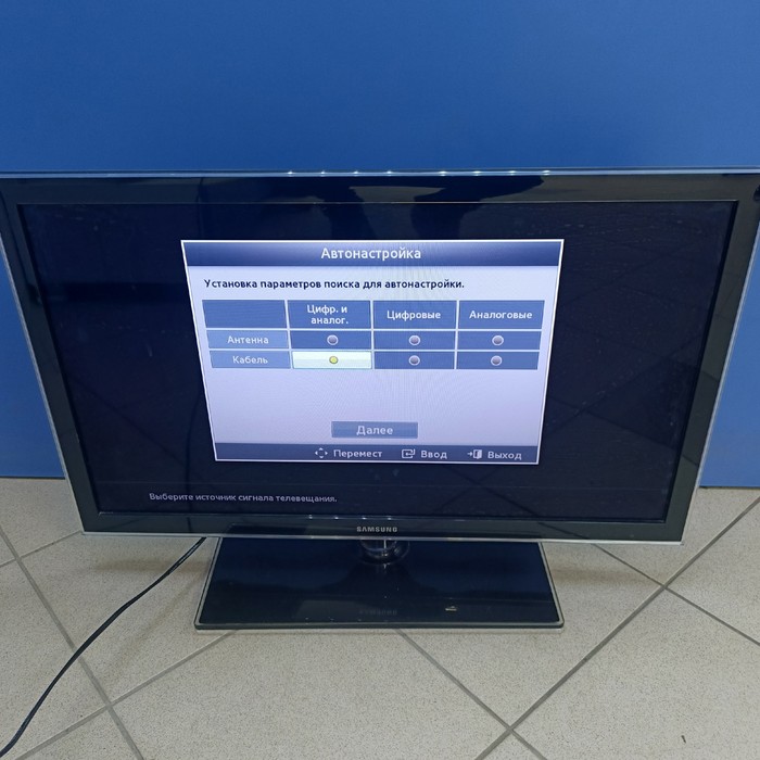Телевизор Samsung UE32D5000PW