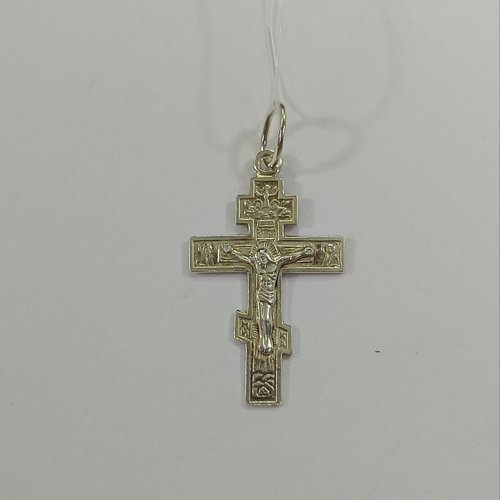 Крест Серебро 925