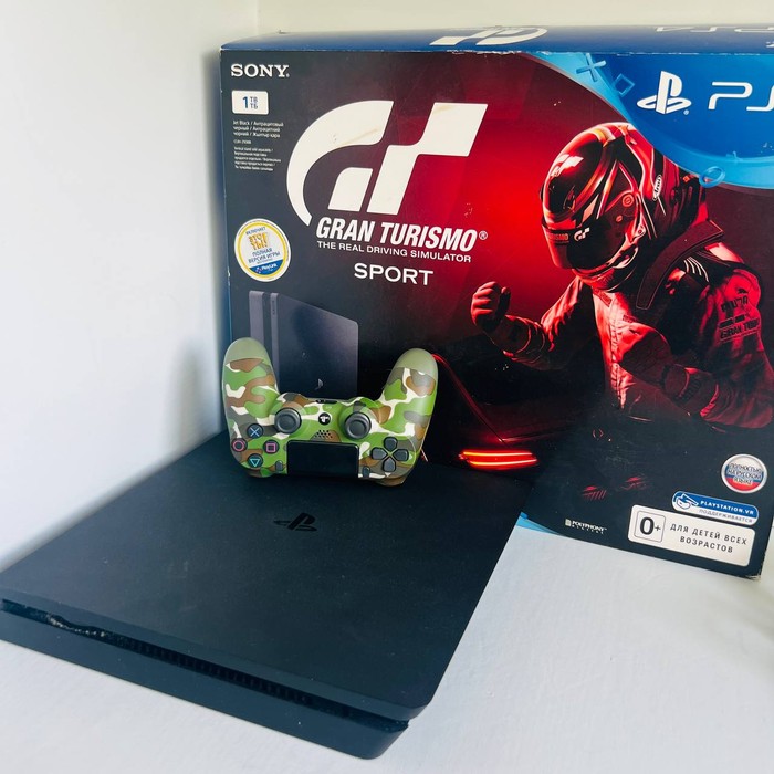 Игровая приставка Sony Play Station 4 Slim 1TB