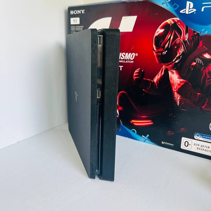 Игровая приставка Sony Play Station 4 Slim 1TB