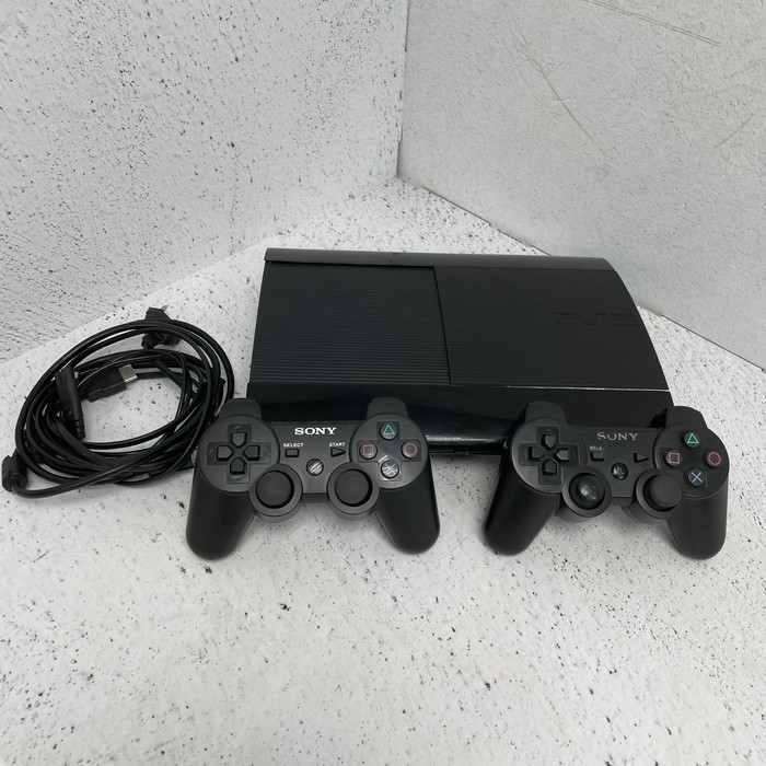 Игровая приставка Sony PlayStation 3 Super Slim 12GB