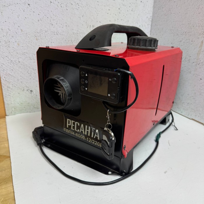 Тепловая пушка Ресанта ТДПН-8000-12