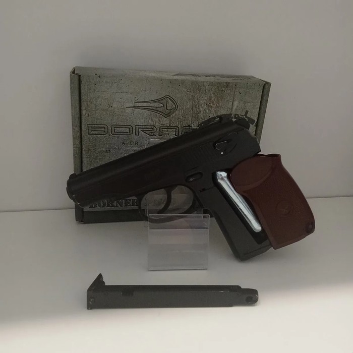 Пистолет Borner PM49