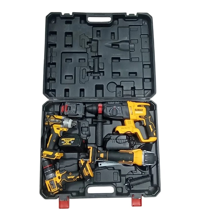 Набор инструментов (большой) DeWalt 4 в 1