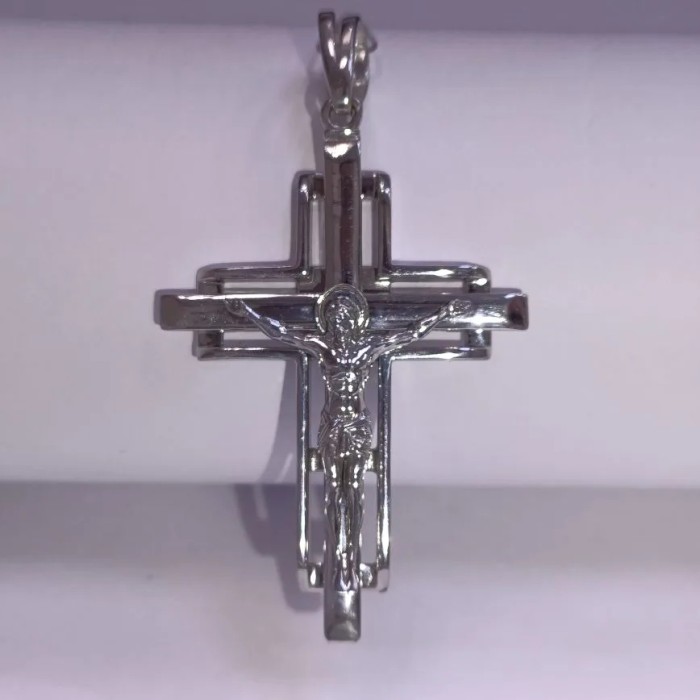 Крест Серебро 925