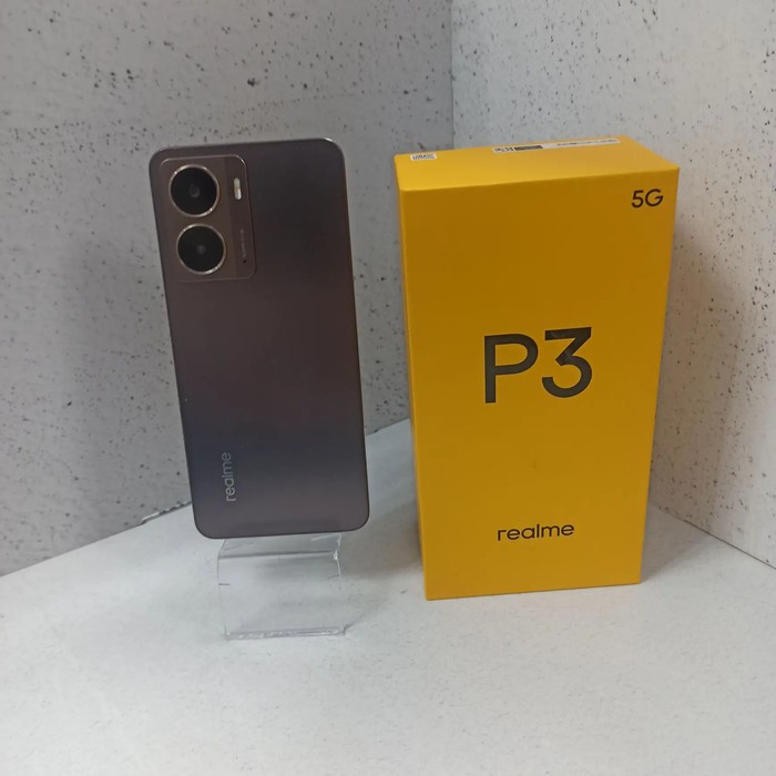 Смартфон realme P3 5G 8/256 Серый