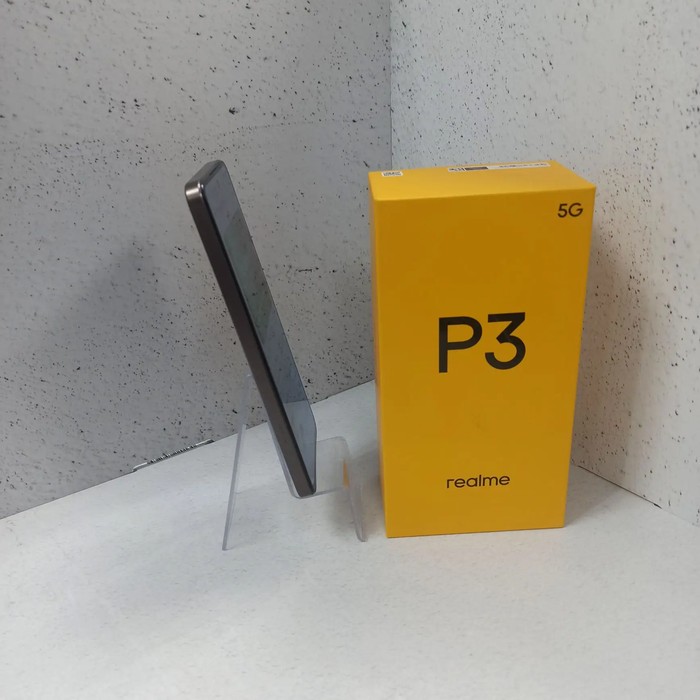 Смартфон realme P3 5G 8/256 Серый