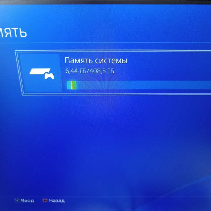 Игровая приставка Sony PlayStation 4 Fat 500 ГБ