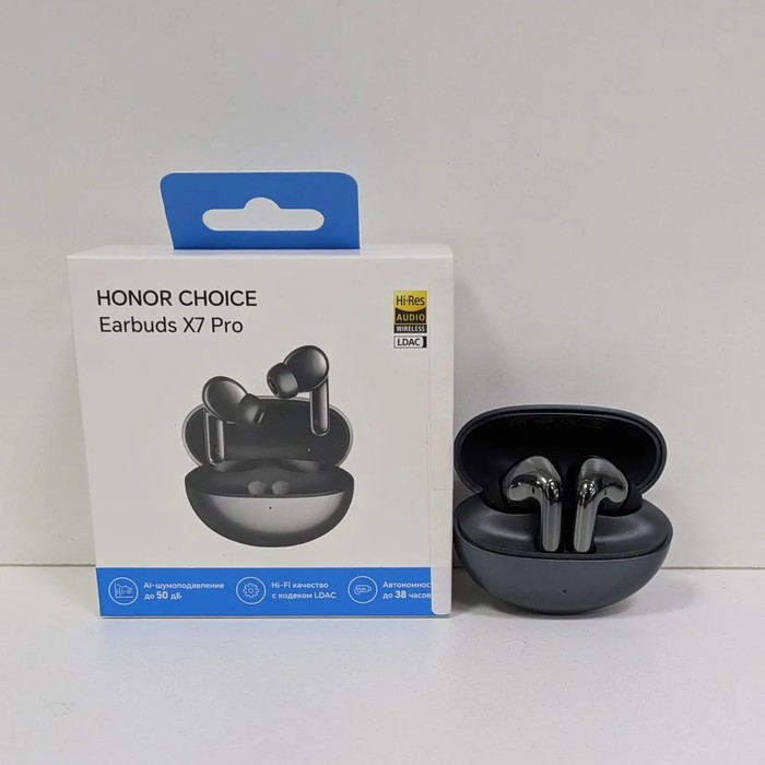 Беспроводные наушники Honor Choice Earbuds X7 pro