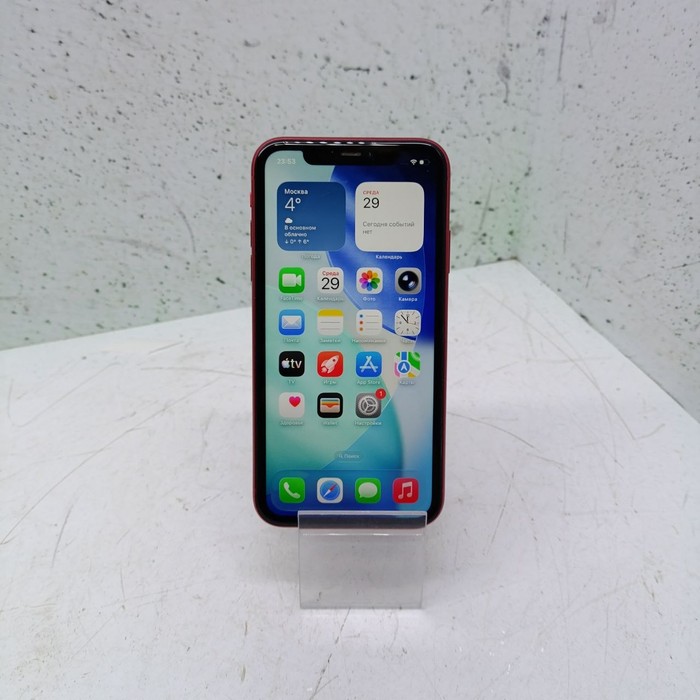 Смартфон Apple iPhone 11 4/64 Красный