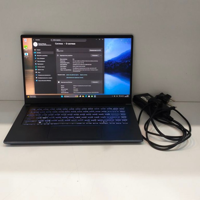 Ноутбук MSI 15 A11UC