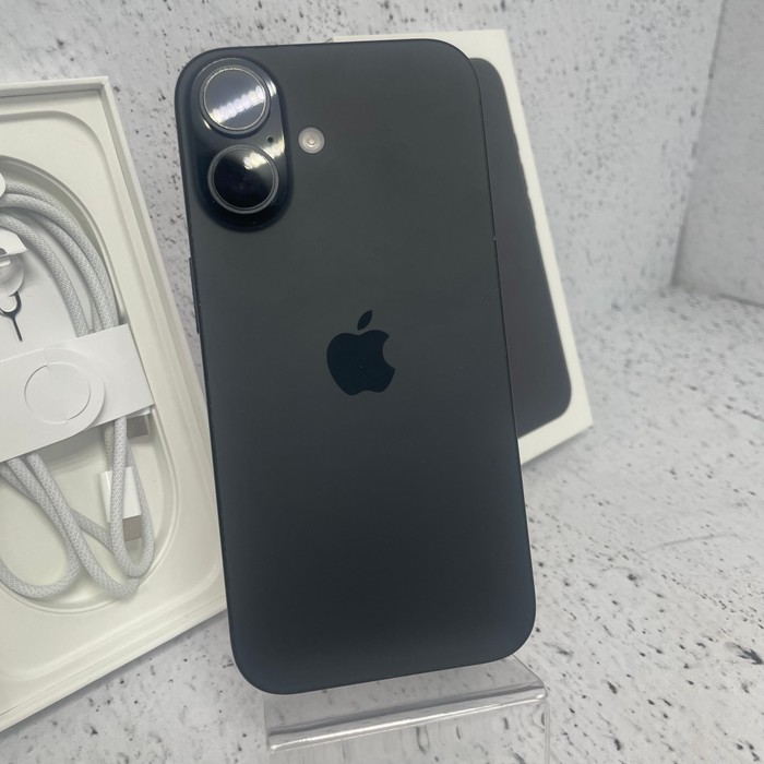 Смартфон Apple iPhone 16 6/128 Черный