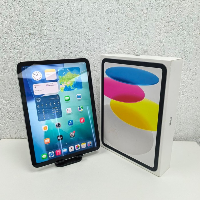 Планшет Apple iPad 11 (2025) 6/128 Серый