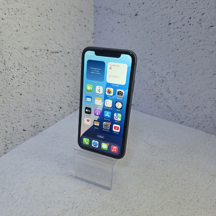 Смартфон Apple iPhone 11 4/128 Черный