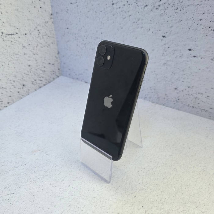 Смартфон Apple iPhone 11 4/128 Черный