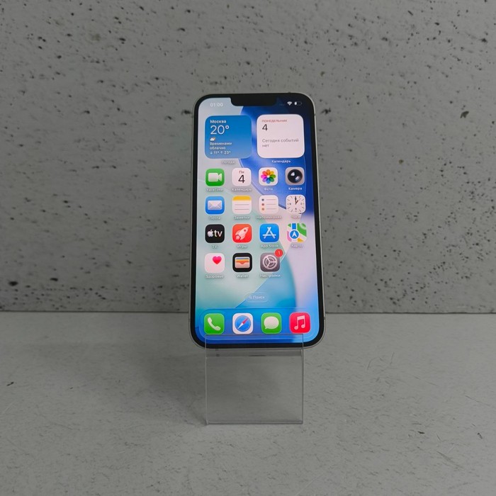 Смартфон Apple iPhone 16e 4/128 Белый