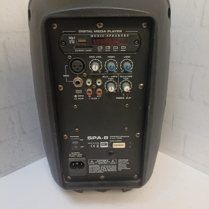 Колонки для дома LEEM SPA-8