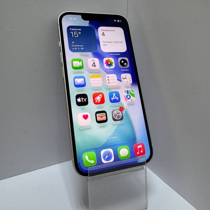 Смартфон Apple iPhone 13 4/128 Белый