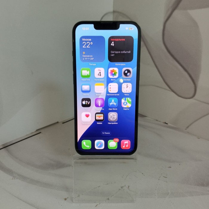 Смартфон Apple iPhone 13 4/128 Зелeный