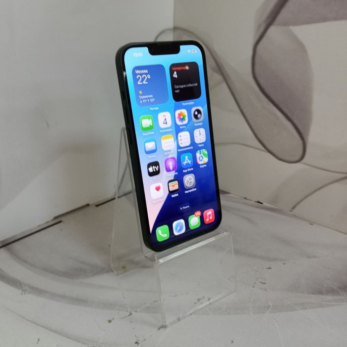 Смартфон Apple iPhone 13 4/128 Зелeный
