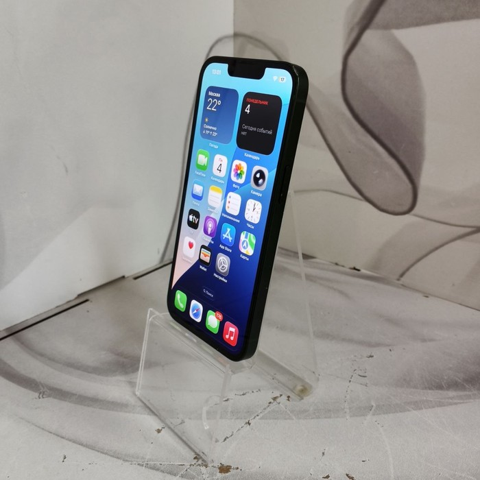 Смартфон Apple iPhone 13 4/128 Зелeный