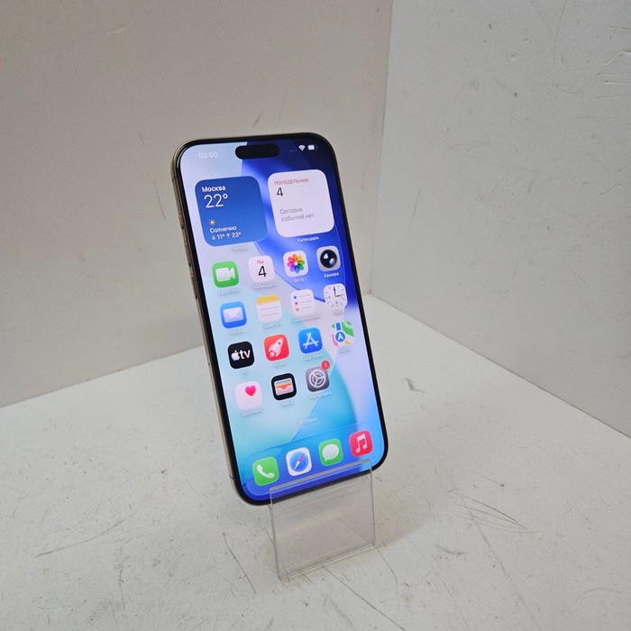 Смартфон Apple iPhone 16 Pro Max 12/256 Золотистый