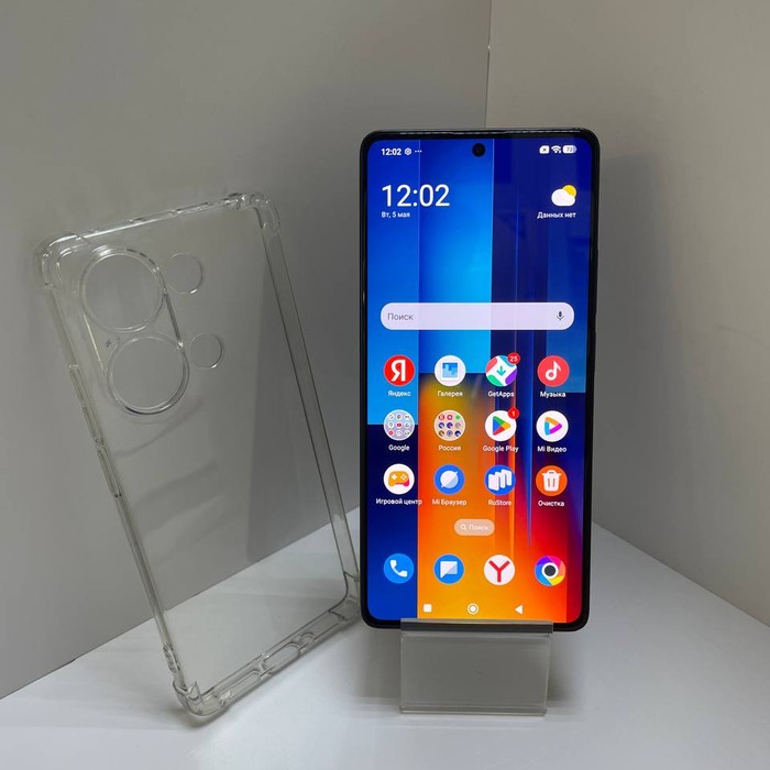 Смартфон Xiaomi Poco M6 Pro 12/512 Черный