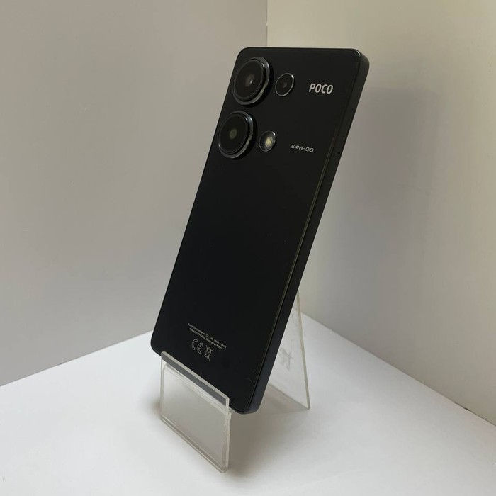 Смартфон Xiaomi Poco M6 Pro 12/512 Черный