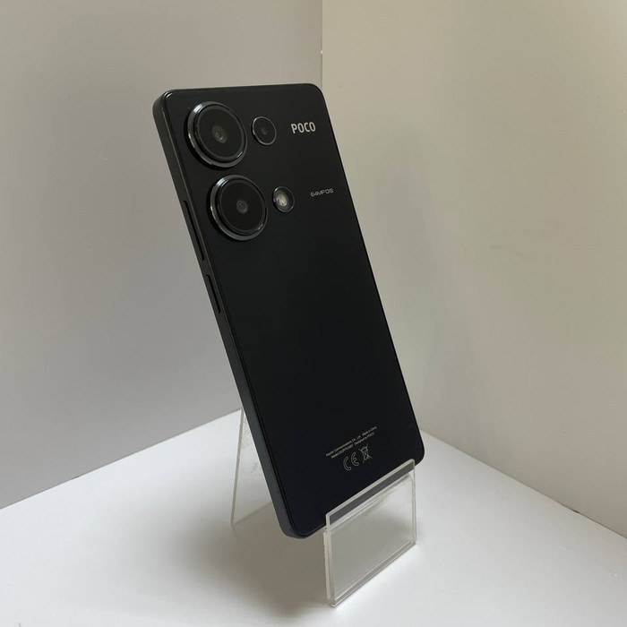 Смартфон Xiaomi Poco M6 Pro 12/512 Черный
