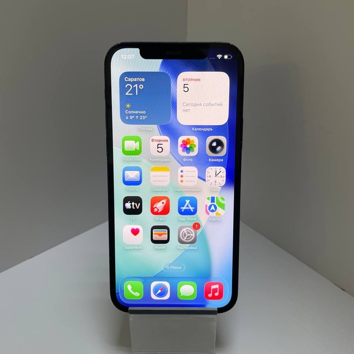 Смартфон Apple iPhone 12 4/128 Синий