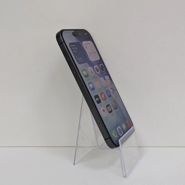 Смартфон Apple iPhone 17 8/256 Черный