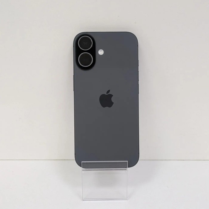 Смартфон Apple iPhone 17 8/256 Черный