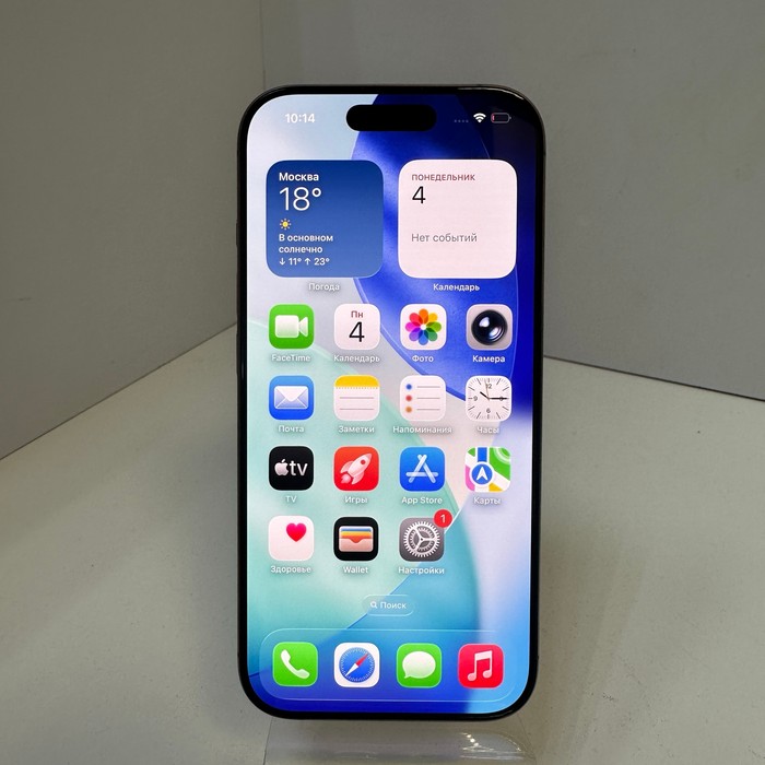 Смартфон Apple iPhone 16 Pro 8/128 Золотистый