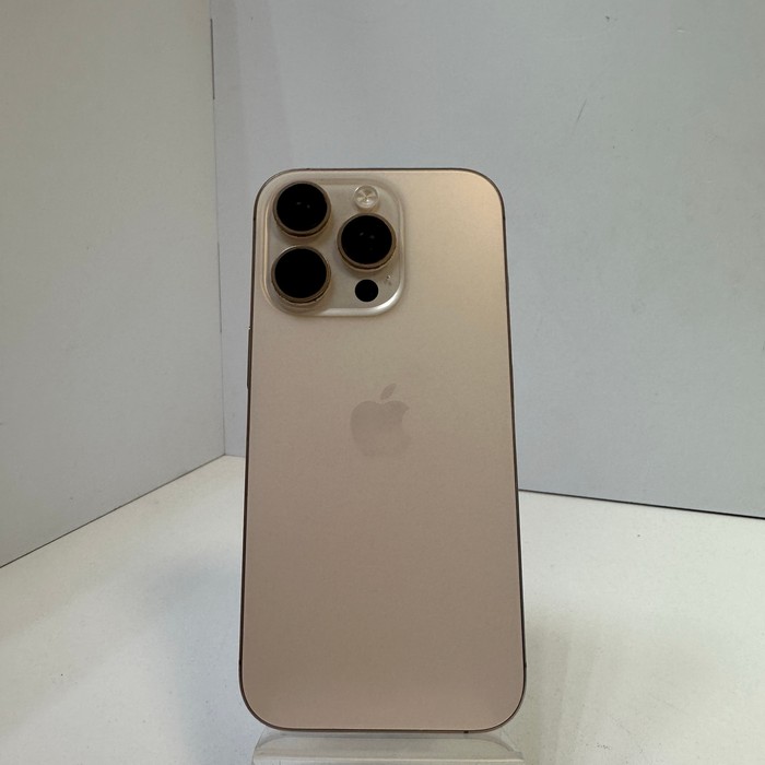 Смартфон Apple iPhone 16 Pro 8/128 Золотистый