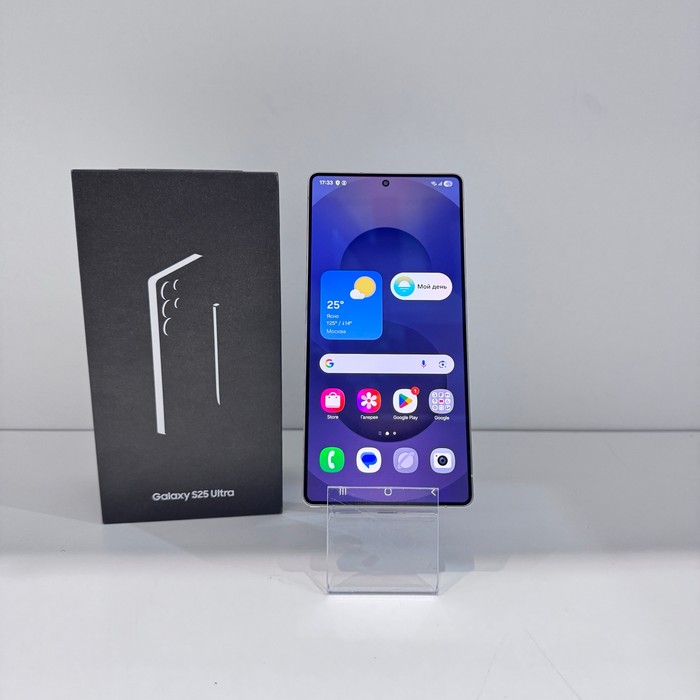 Смартфон Samsung Galaxy S25 Ultra 12/256 Синий