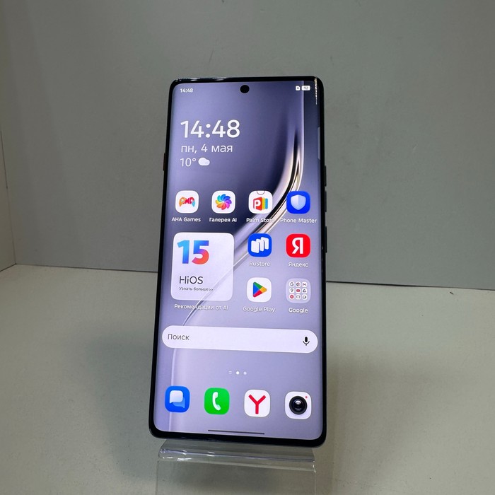 Смартфон Tecno Camon 40 pro 5g 8/256 Серый