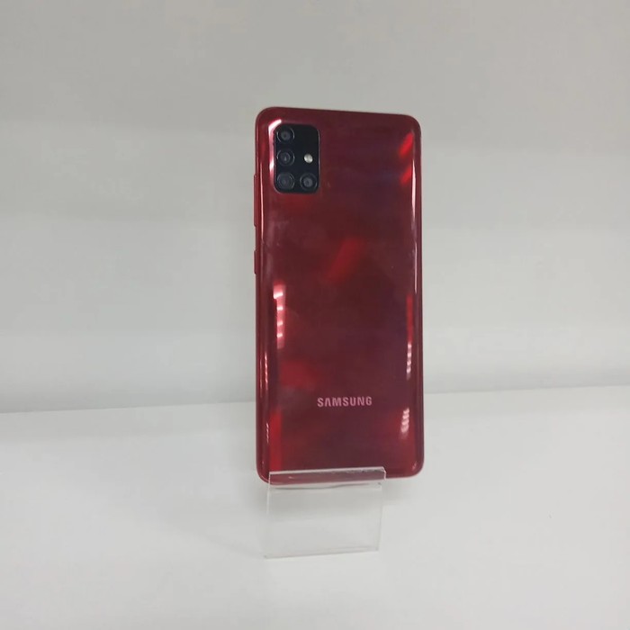 Смартфон Samsung Galaxy A51 6/128 Красный